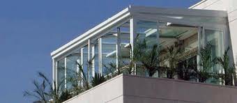 cierre terraza en aluminio 